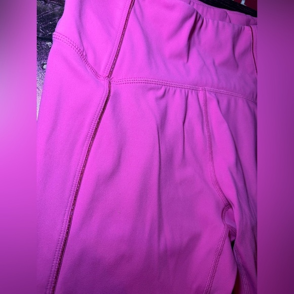 JoyLab Pink Leggings Moisture-Wicking Athletic Wear - Picture 5 of 6